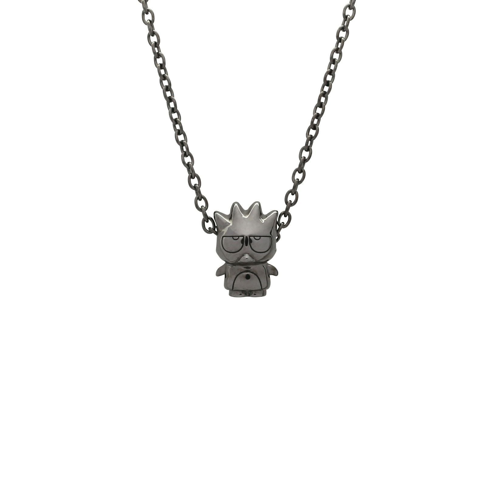 JSRO001BK)バッドばつ丸 CLOVER ネックレス ブラック｜アクセサリー