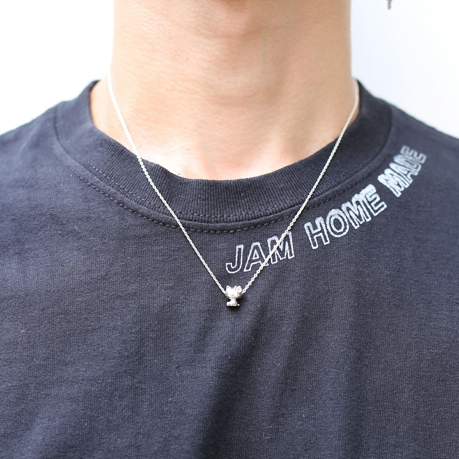 JKT033SV)ハローキティ CLOVER ネックレス シルバー｜アクセサリー通販