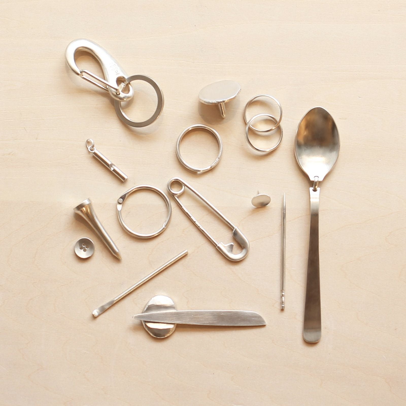 J25JUB15)銀の楊枝(丸) シルバージュビリー｜アクセサリー通販のジャム