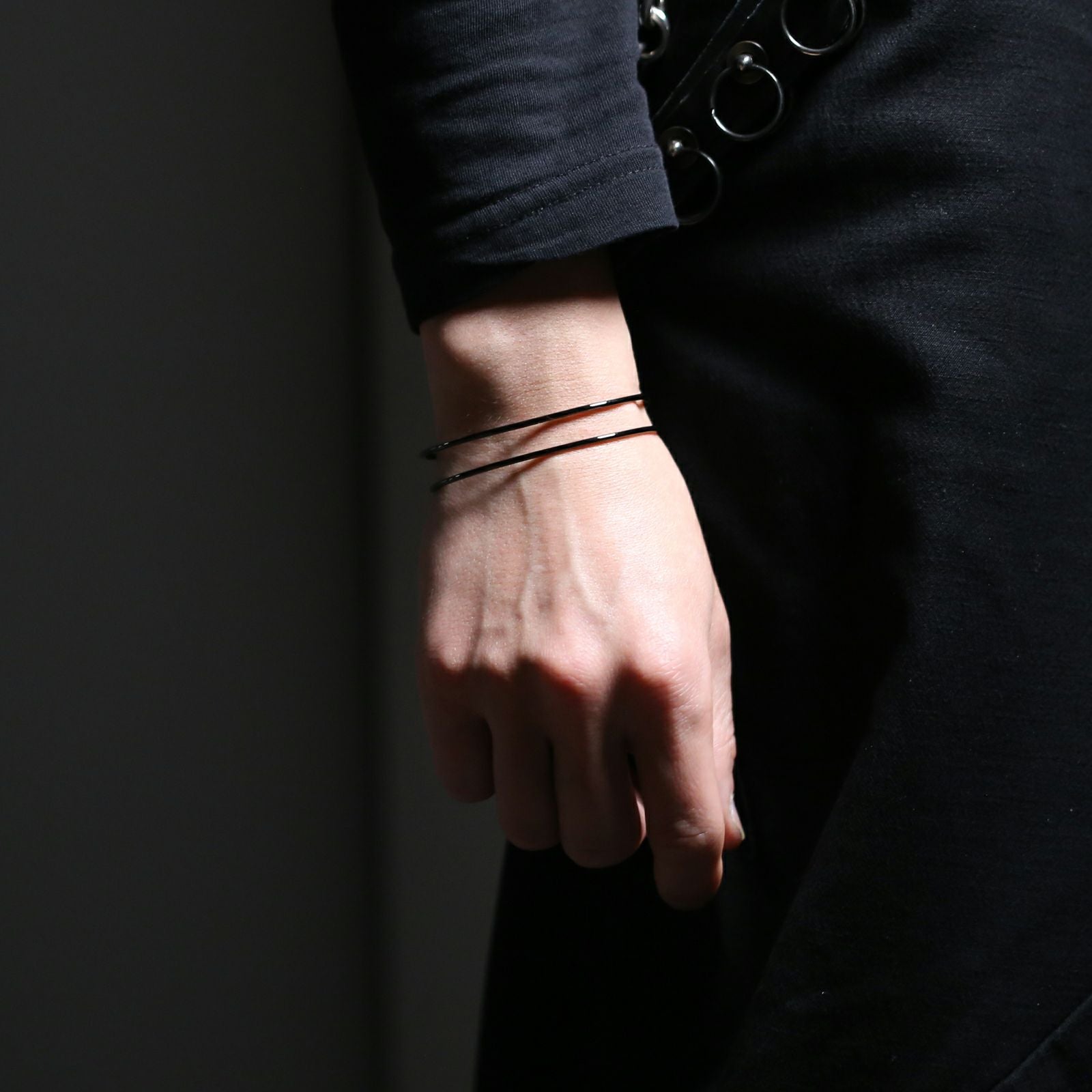 J-NS361)安全ピンバングル/ブレスレット｜アクセサリー通販のジャム