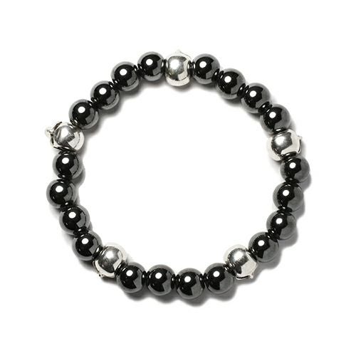 J-NS049)スカルビーズブレスレット｜アクセサリー通販のジャムホーム