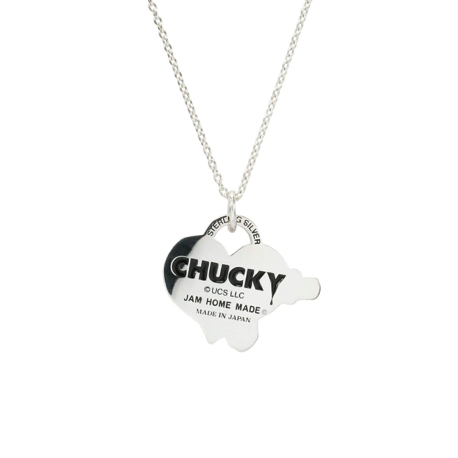 JUVCH04)Bride of CHUCKY(チャッキー) ハートネックレス｜アクセサリー