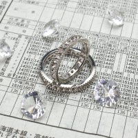 JNS1137)ダイヤがない指輪 シルバー ペアリング/単品｜アクセサリー 