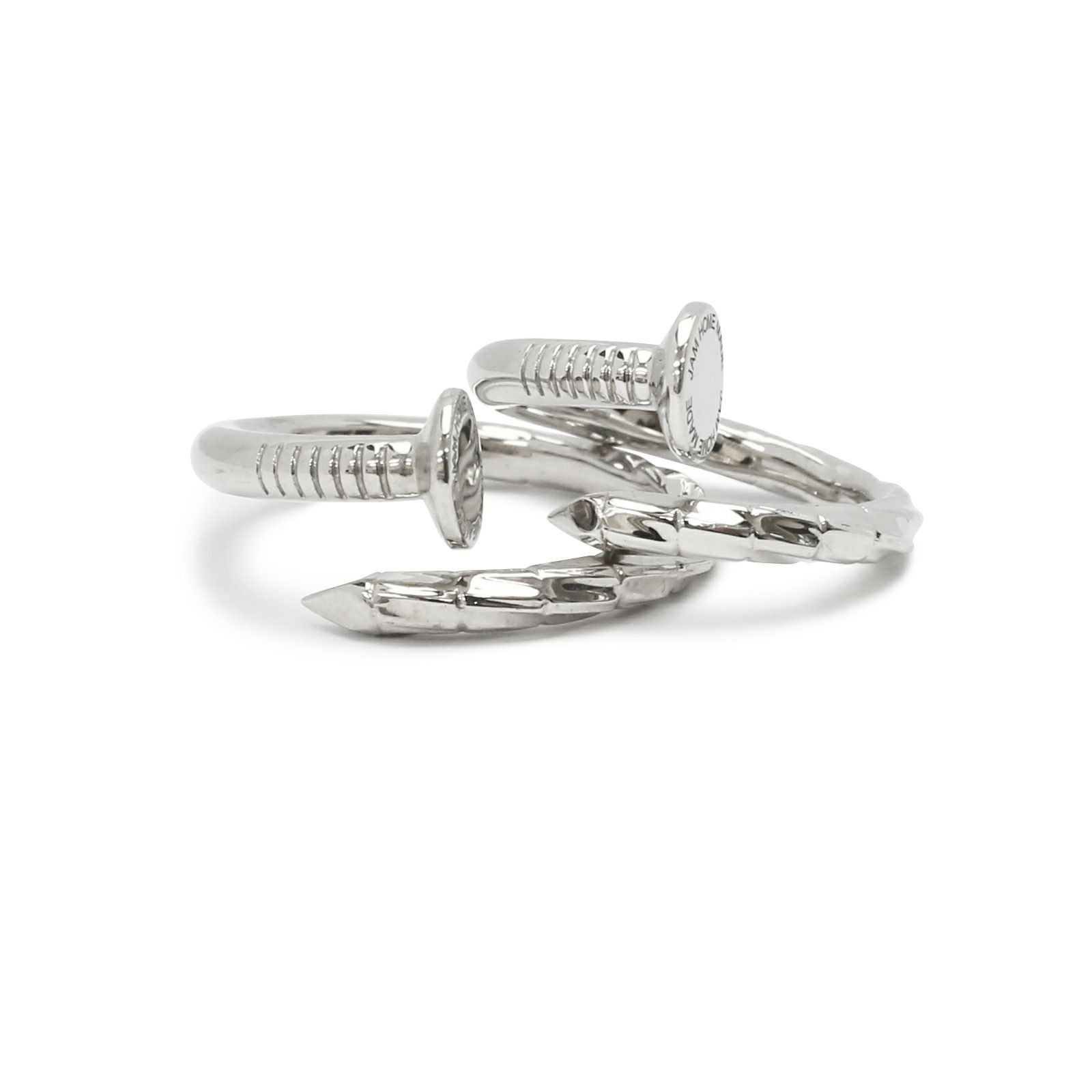 JNS1134)呪わない指輪 シルバー ペアリング/単品｜アクセサリー通販の