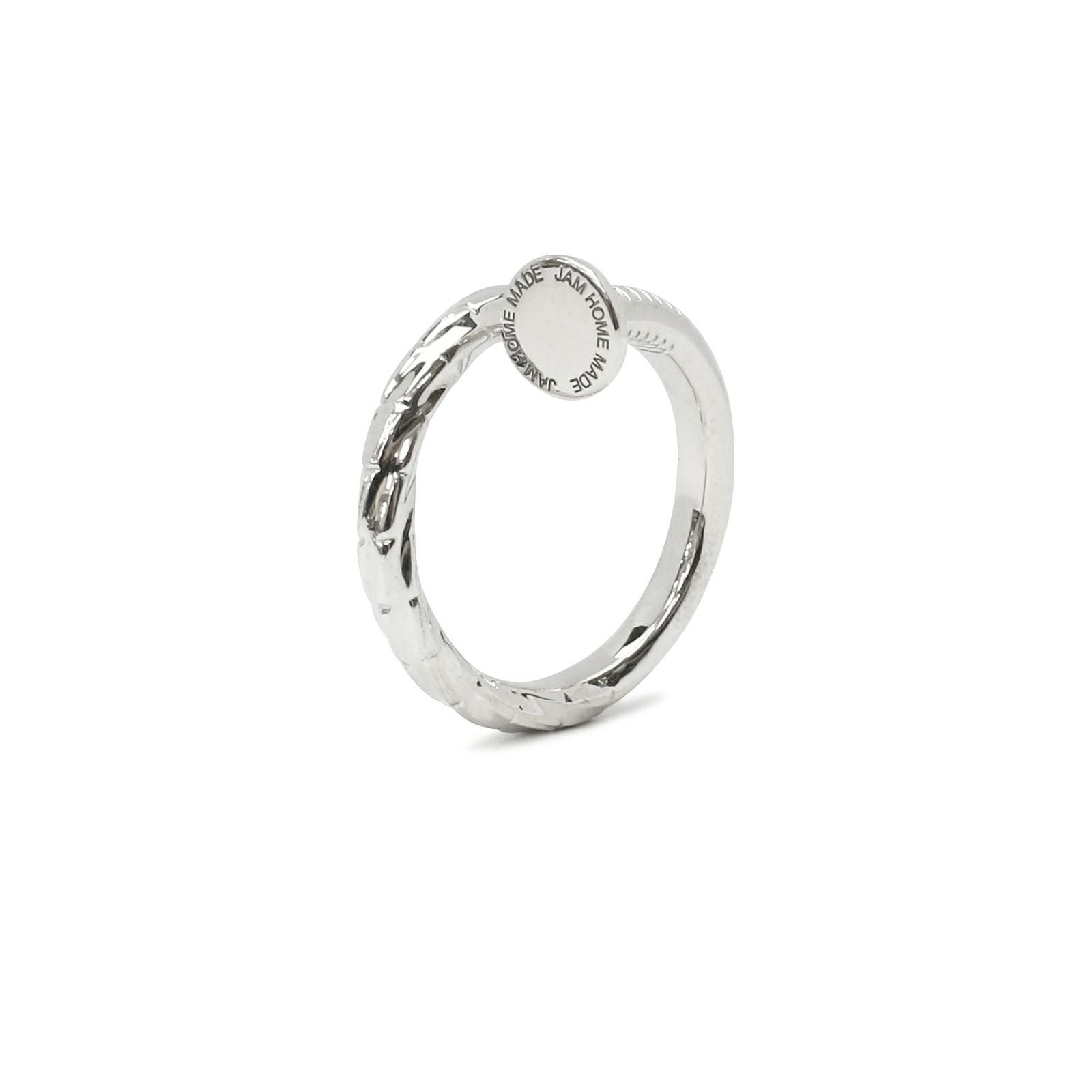 JNS1134)呪わない指輪 シルバー ペアリング/単品｜アクセサリー通販の