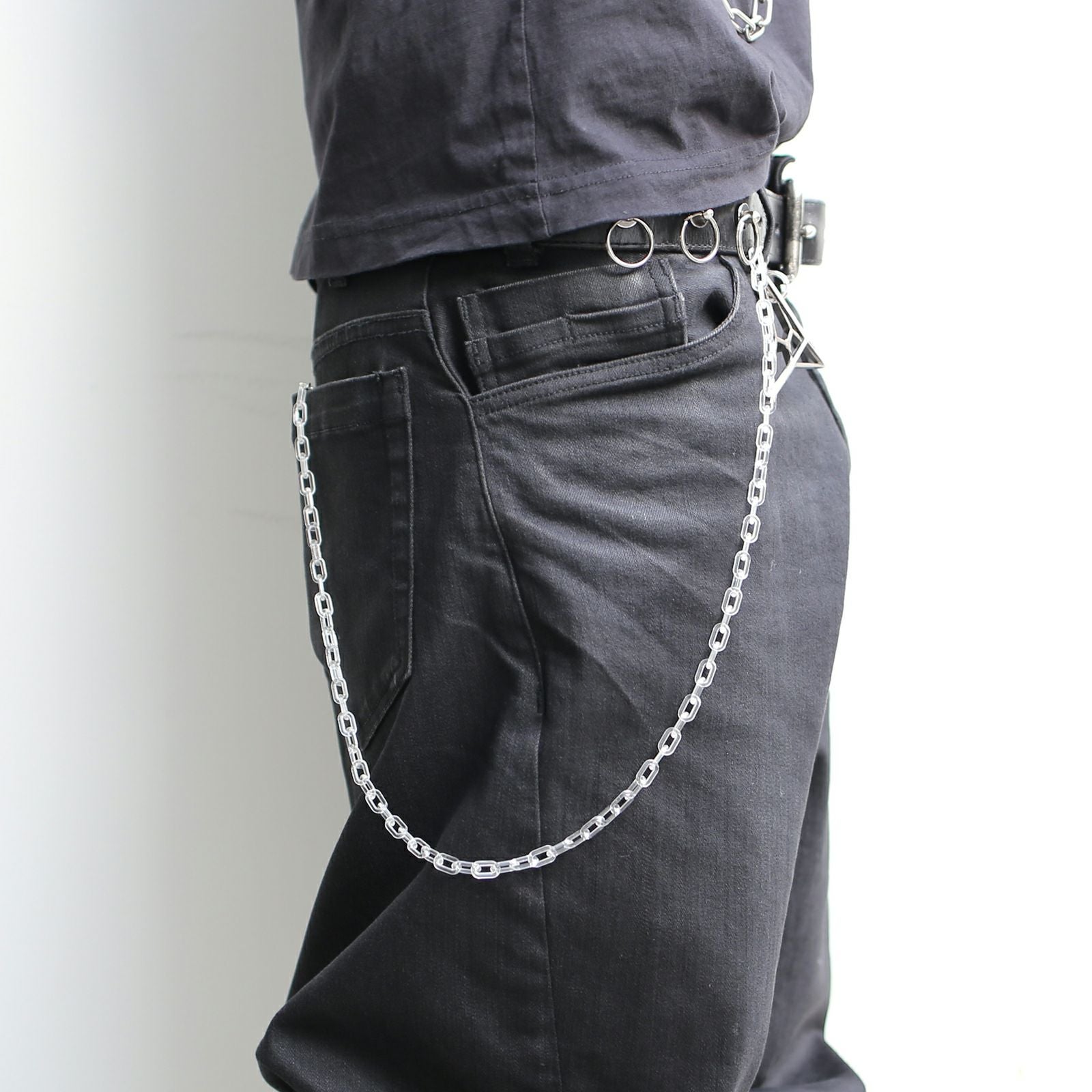 JSCK01001)K01（Kenichi Yoshida) MODEL L字ファスナー二つ折り財布