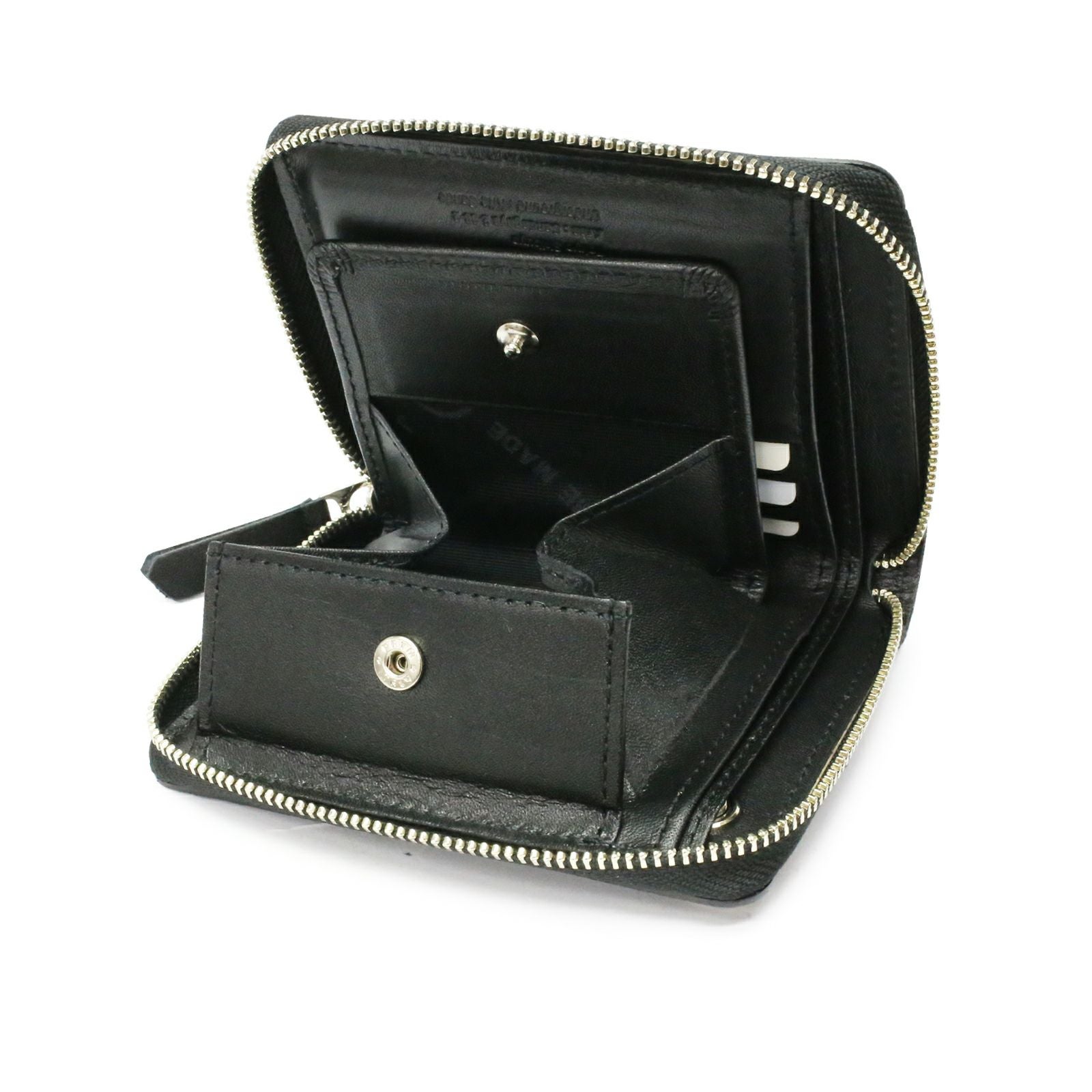 ア*ロ様 JAM  MADE ALVA NOTO 二つ折り財布 ブラック JSCAN01)ALVA NOTO（カールステン・ニコライ）SIGNATURE WALLET