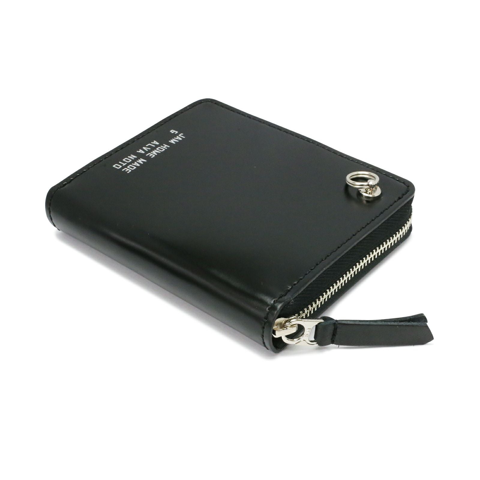 ア*ロ様 JAM  MADE ALVA NOTO 二つ折り財布 ブラック JSCAN01)ALVA NOTO（カールステン・ニコライ）SIGNATURE WALLET