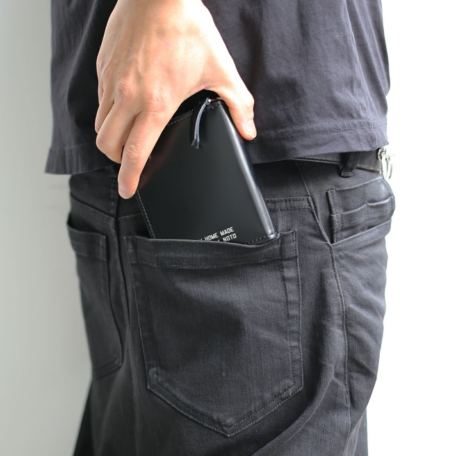 JSCAN01)ALVA NOTO（カールステン・ニコライ）SIGNATURE WALLET