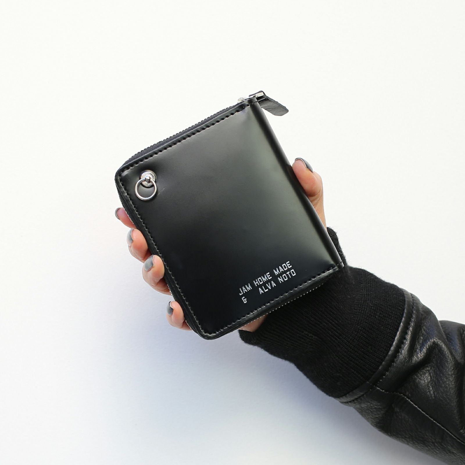 JSCAN01)ALVA NOTO（カールステン・ニコライ）SIGNATURE WALLET