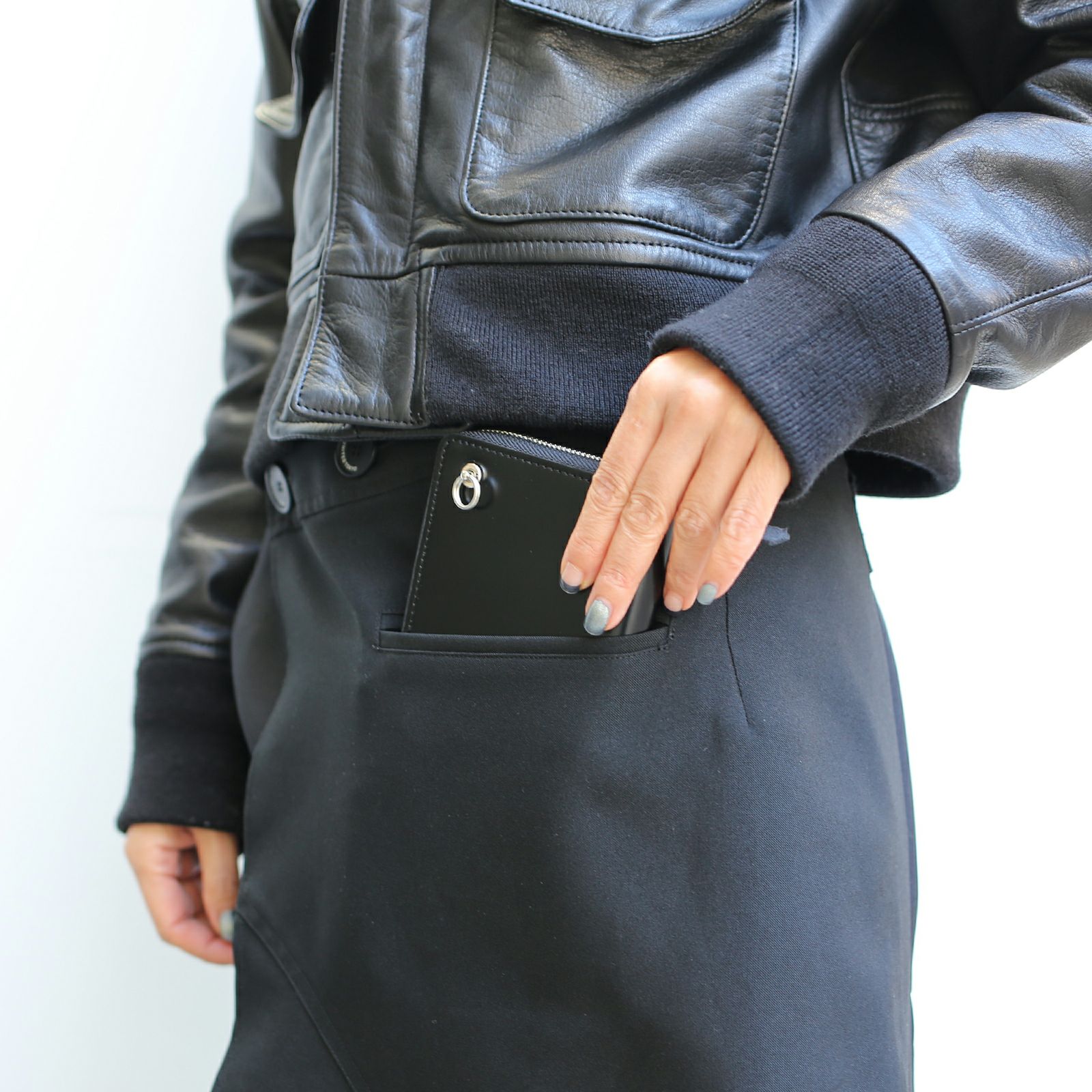 JSCAN01)ALVA NOTO（カールステン・ニコライ）SIGNATURE WALLET