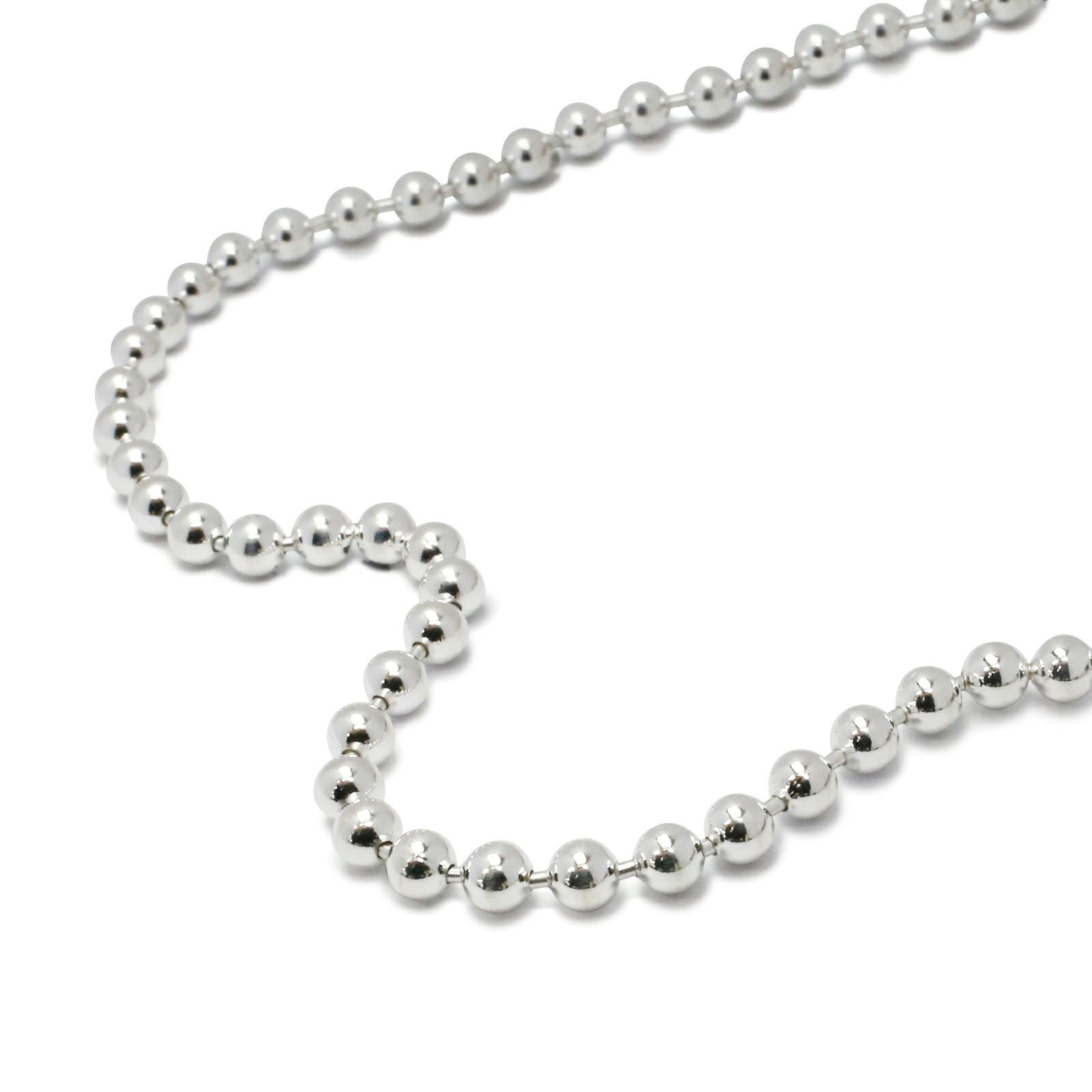 JNS1145)安全ピン ボールウォレットチェーン S -シルバー925 JNS1145)安全ピン ボールウォレットチェーン S -シルバー925