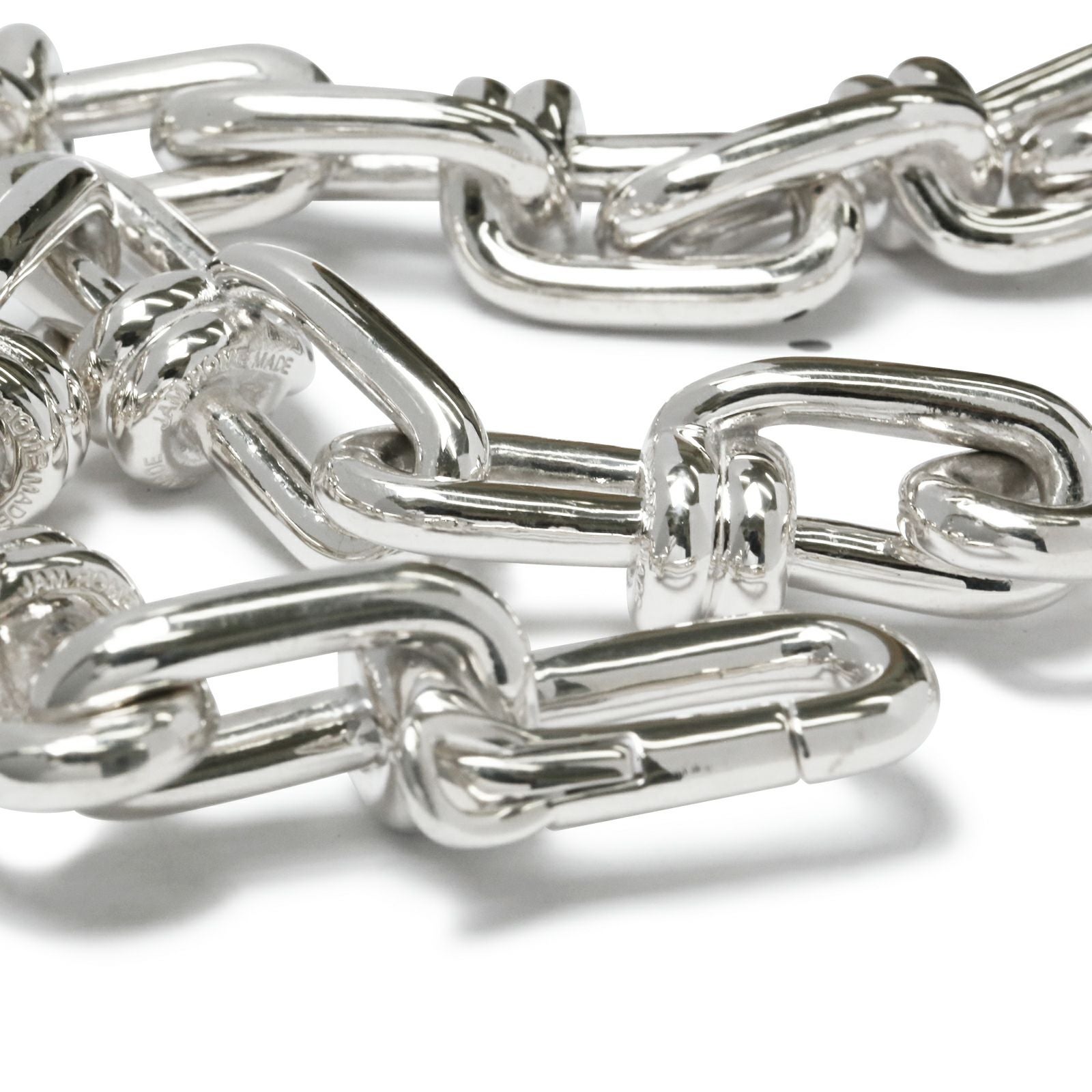 JNS1133)ビクターチェーン ブレスレット L - シルバー｜アクセサリー