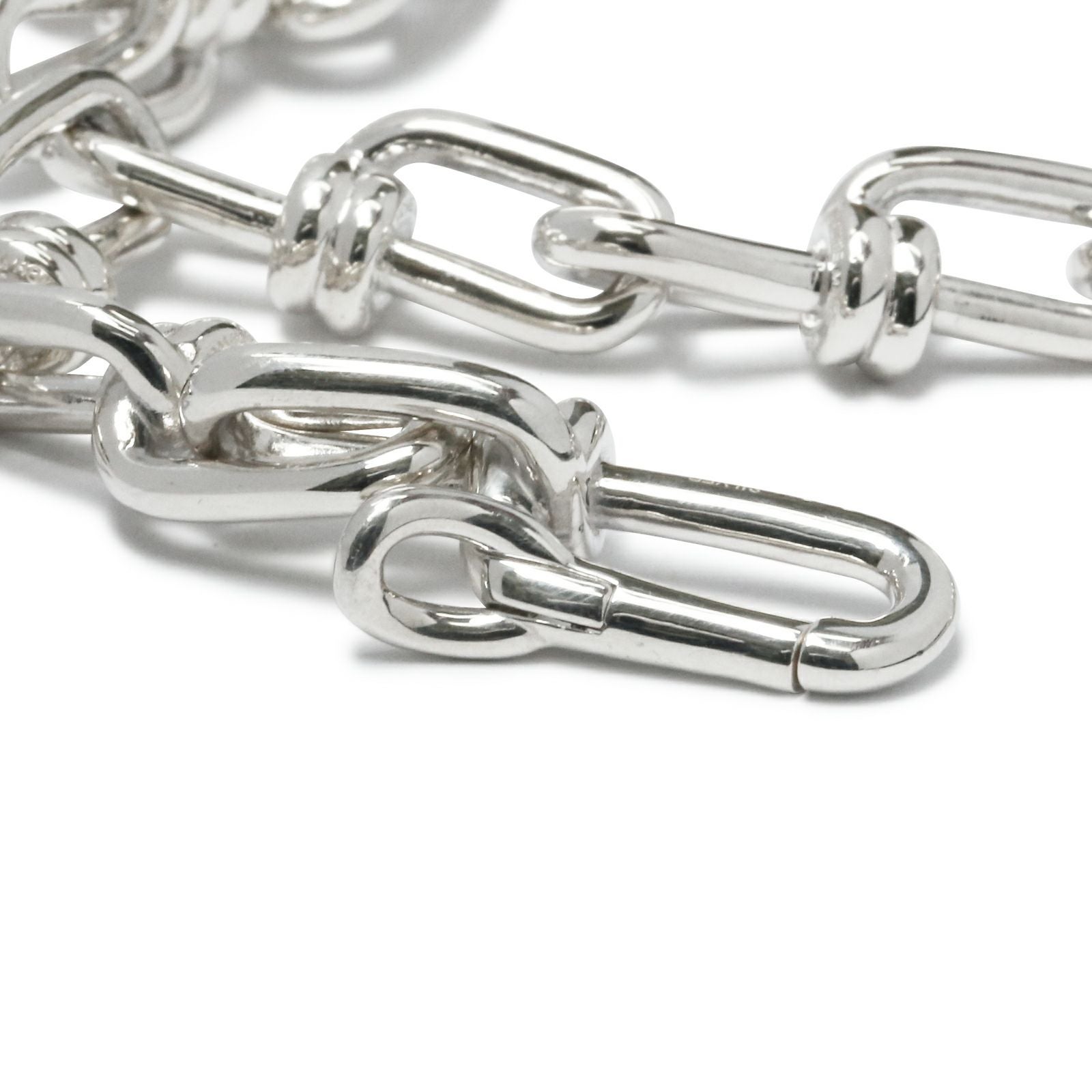 JNS1132)ビクターチェーン ブレスレット M - シルバー｜アクセサリー