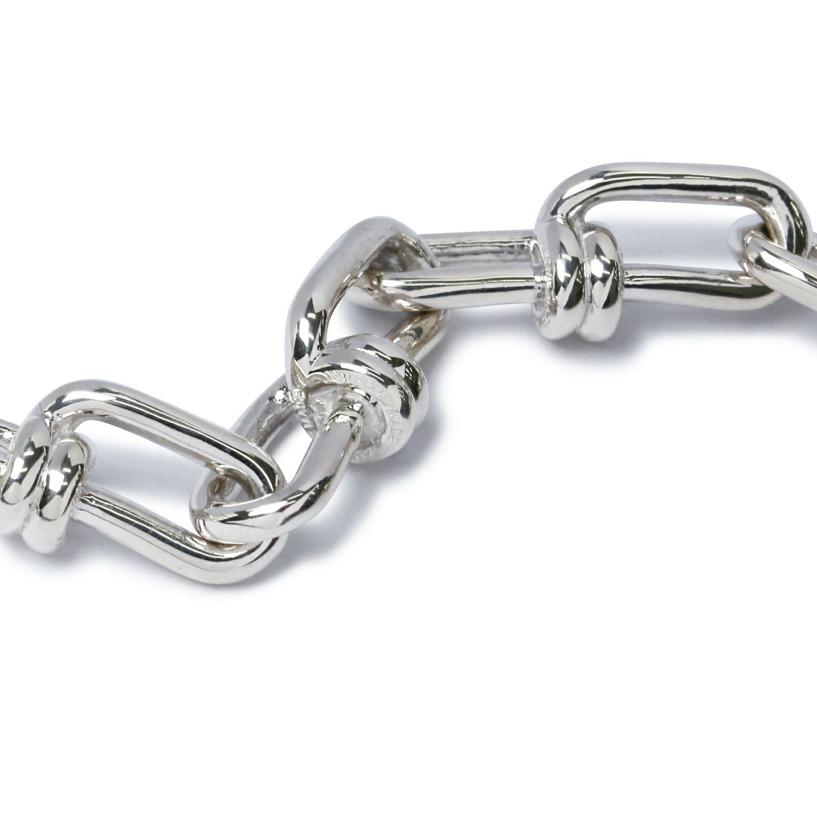 JNS1132)ビクターチェーン ブレスレット M - シルバー｜アクセサリー