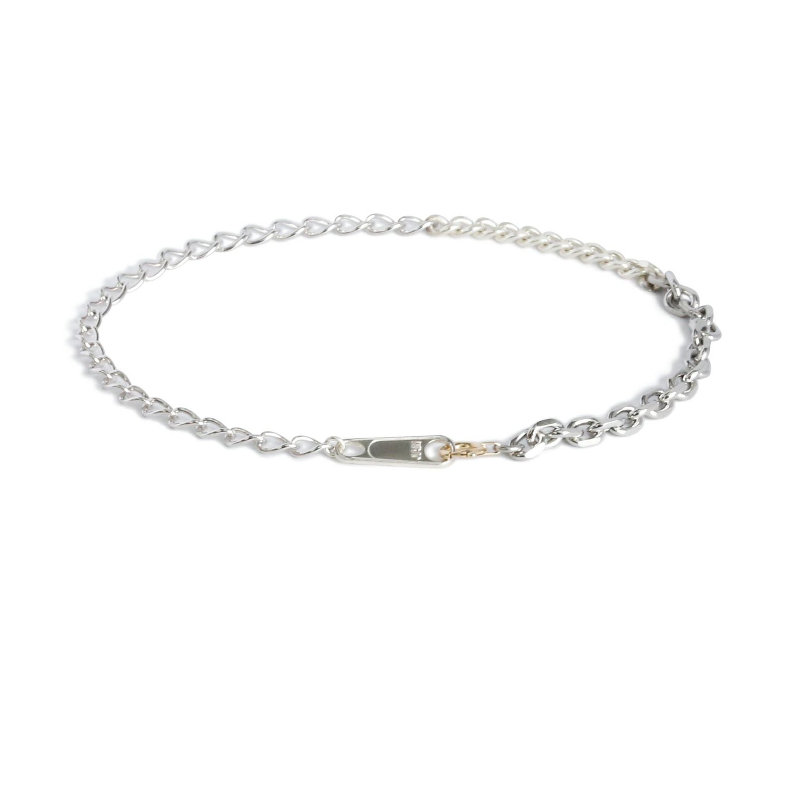 JNS1150)10K オルタナティブチェーン ブレスレット｜アクセサリー通販