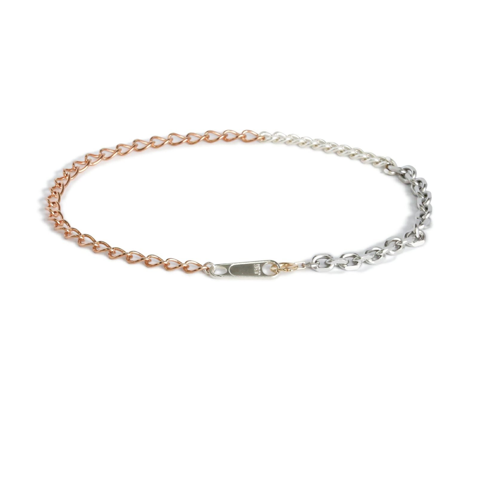 JNS1150)10K オルタナティブチェーン ブレスレット｜アクセサリー通販