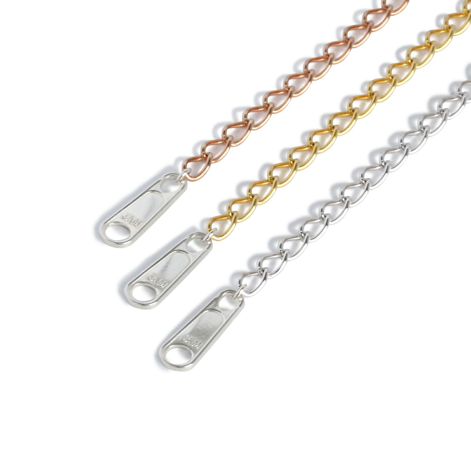 JNS1150)10K オルタナティブチェーン ブレスレット｜アクセサリー通販