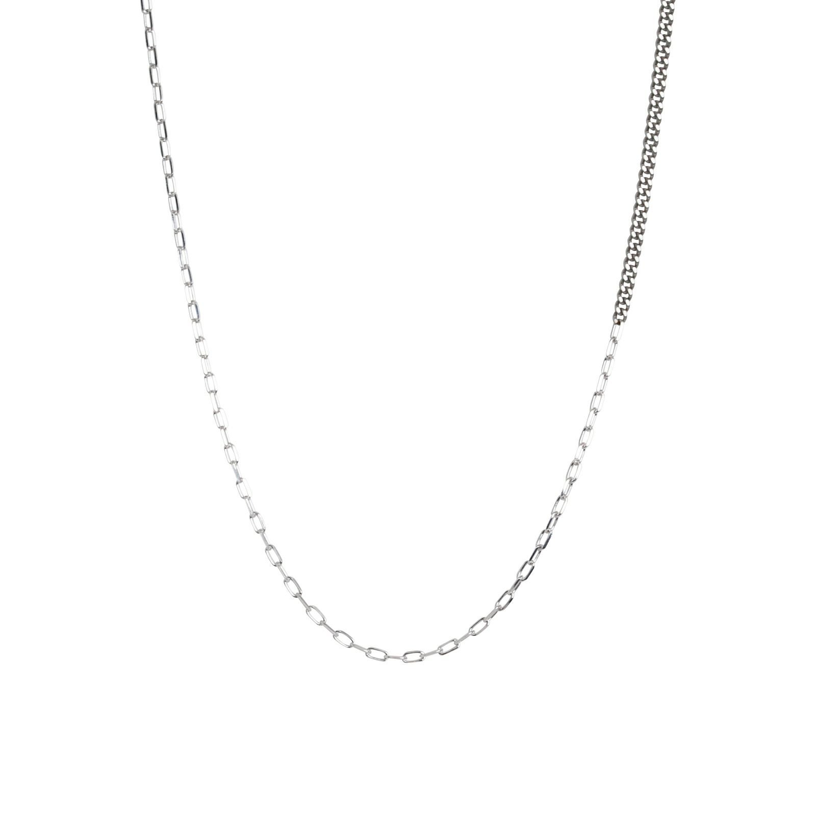 JNS1149)10K オルタナティブチェーン ネックレス｜アクセサリー通販の