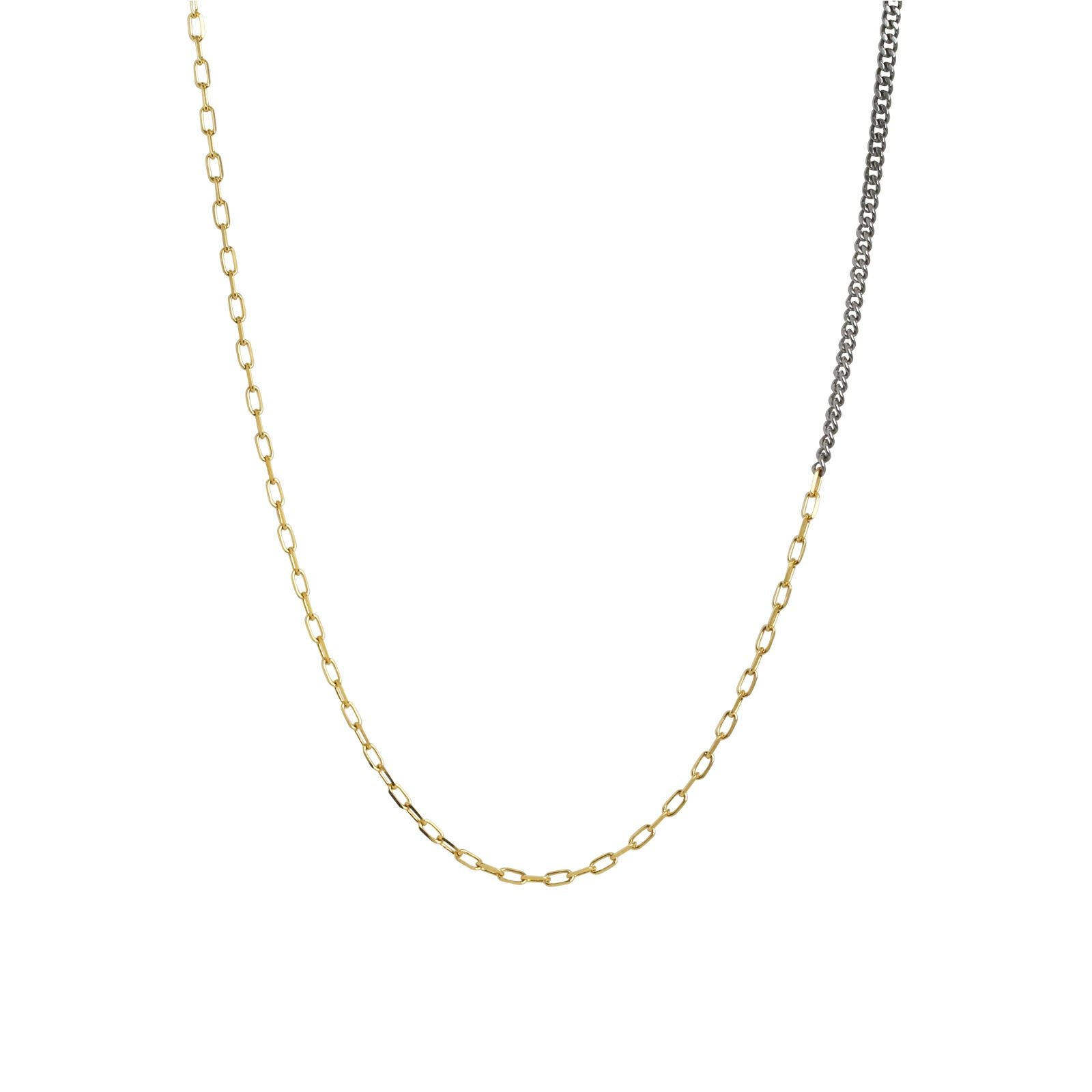 JNS1149)10K オルタナティブチェーン ネックレス｜アクセサリー通販の