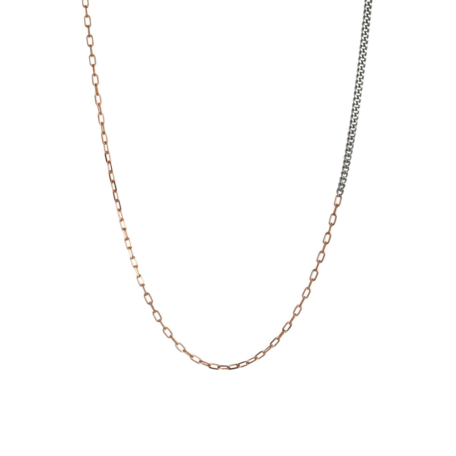 JNS1149)10K オルタナティブチェーン ネックレス｜アクセサリー通販の