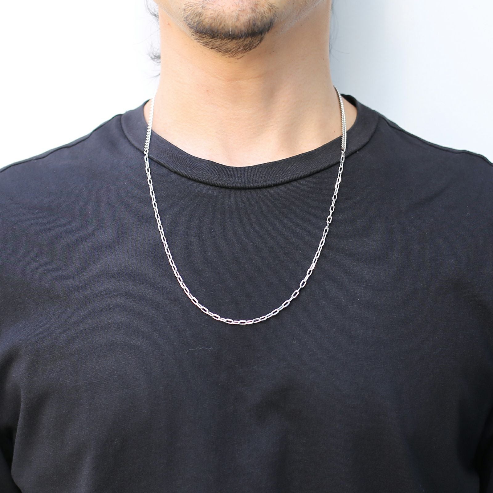JNS1149)10K オルタナティブチェーン ネックレス|アクセサリー通販の JNS1149)10K オルタナティブチェーン ネックレス|アクセサリー通販の