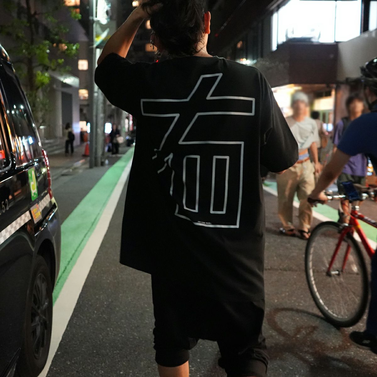 JNS1180B)コア Tシャツ / ブラック｜アクセサリー通販のジャムホーム