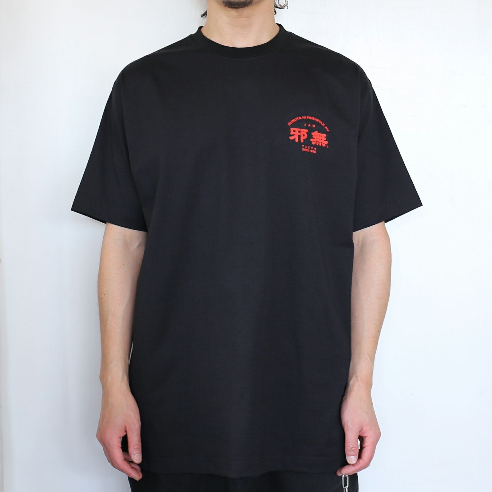 ジプソフィア　ブラックTシャツ GPSK-517 