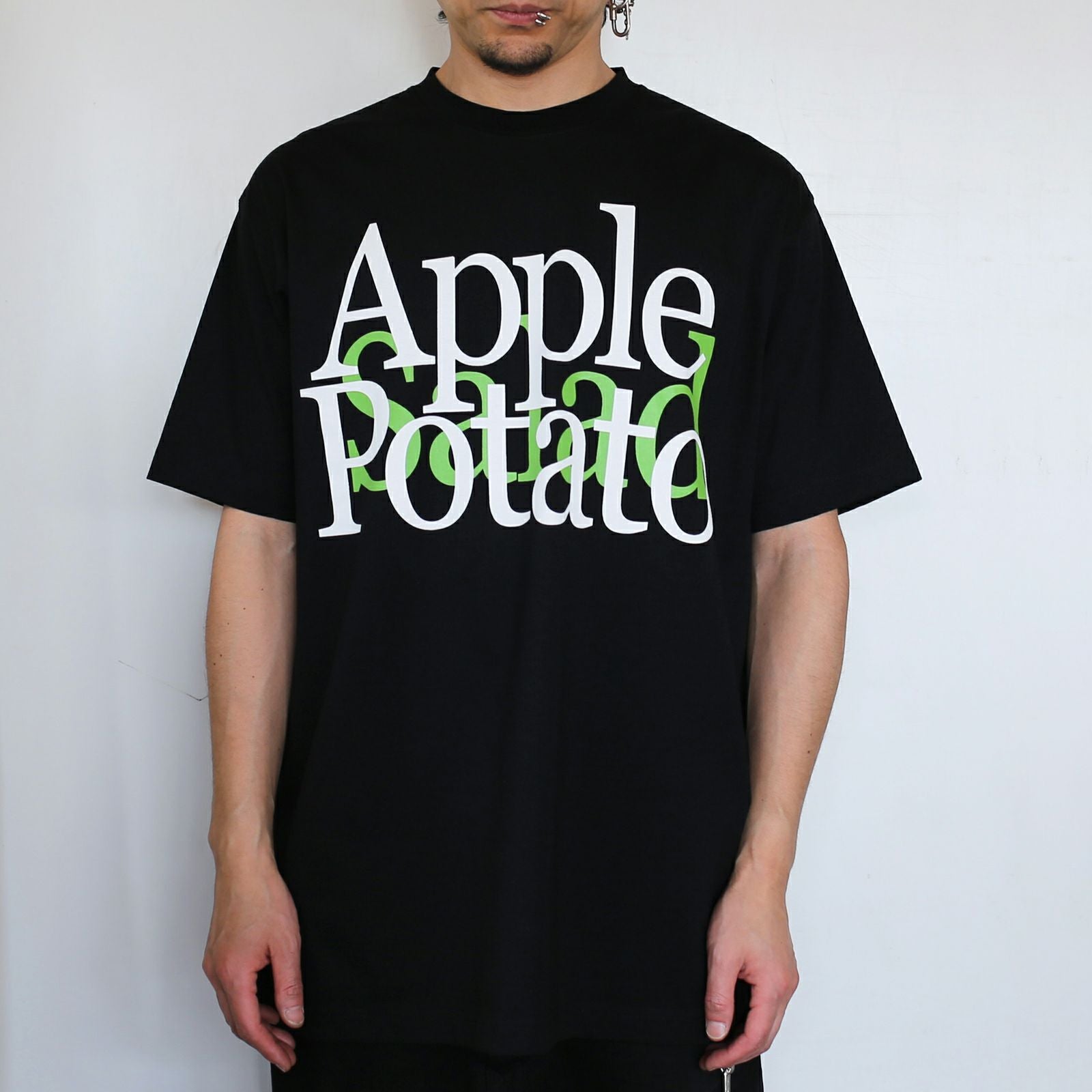 Apple Tシャツ Lサイズ アップル Tシャツ - ホワイト | THEi – THEi (ジアイ) 公式オンライン