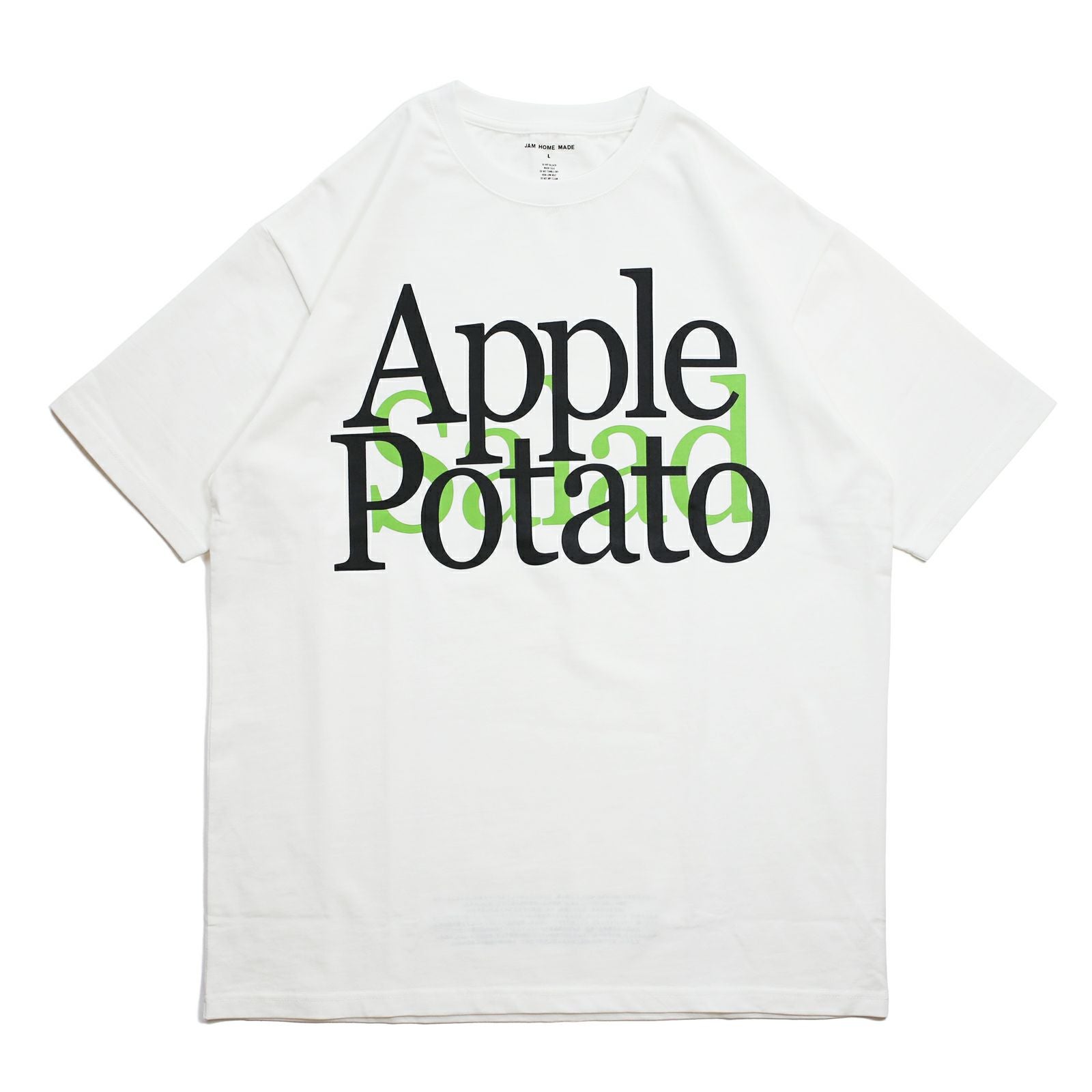 JNS1169W)アップル Tシャツ / ホワイト｜アクセサリー通販のジャム