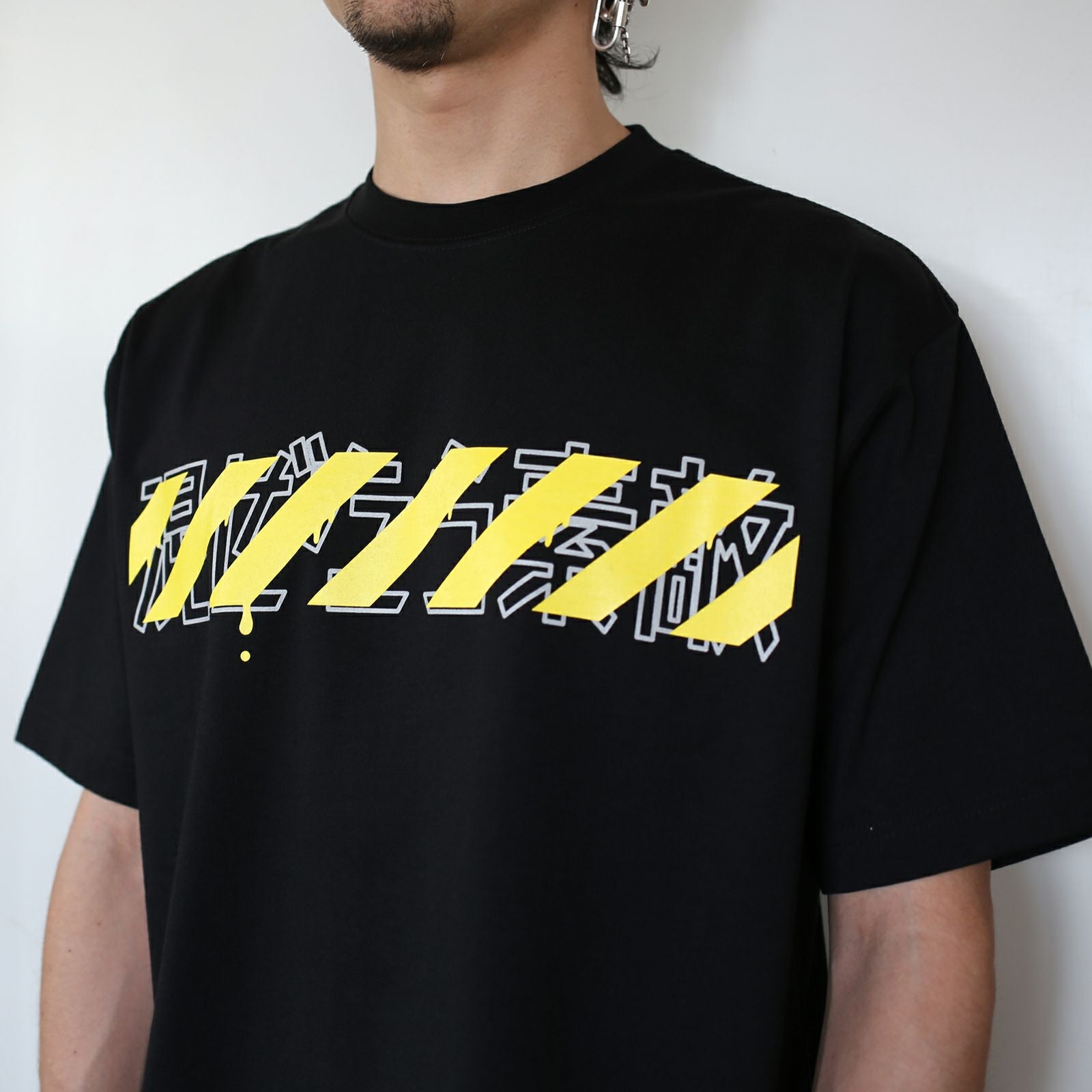 JNS1156B)混ぜたら素敵 Tシャツ / ブラック｜アクセサリー通販のジャム