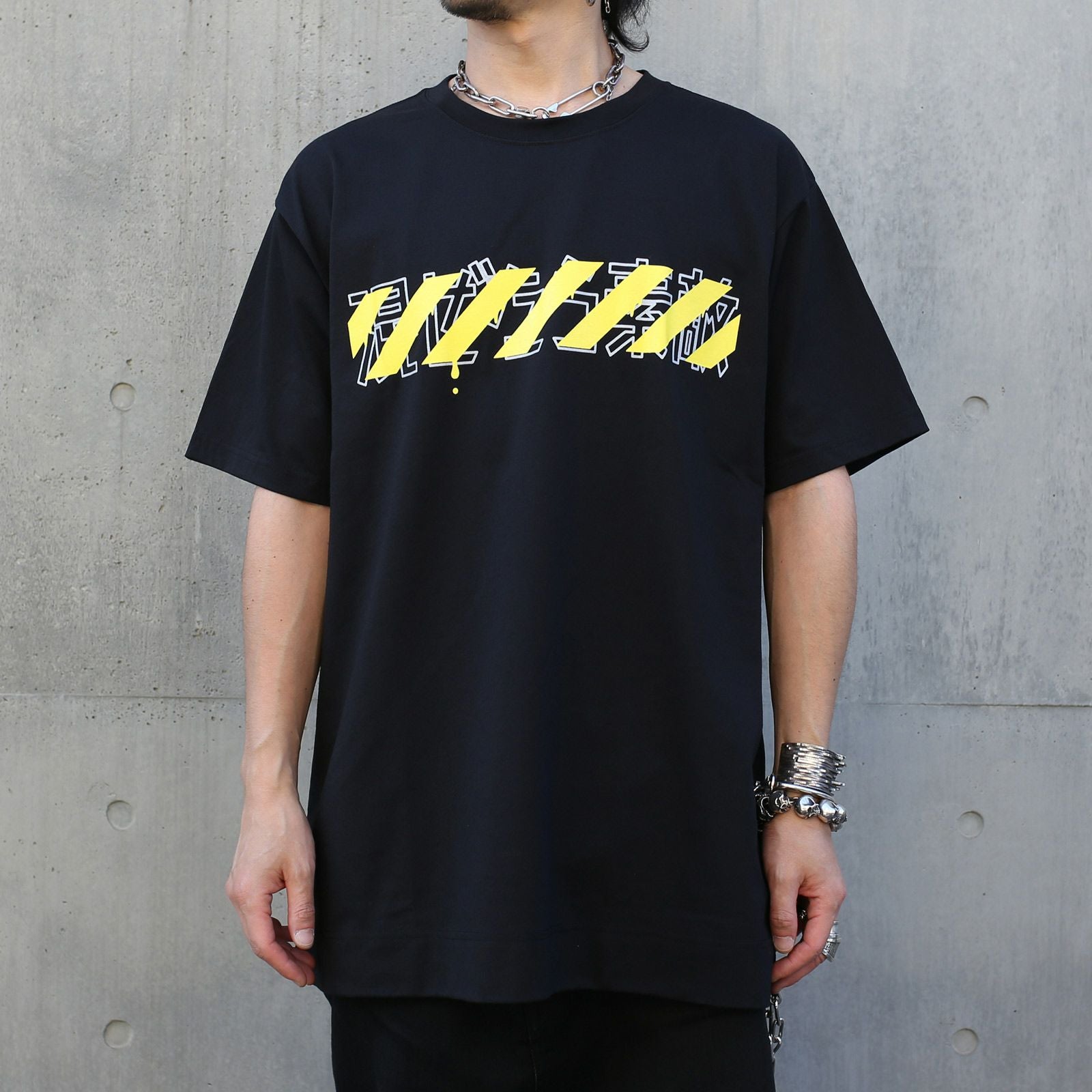 JNS1156B)混ぜたら素敵 Tシャツ / ブラック｜アクセサリー通販のジャム