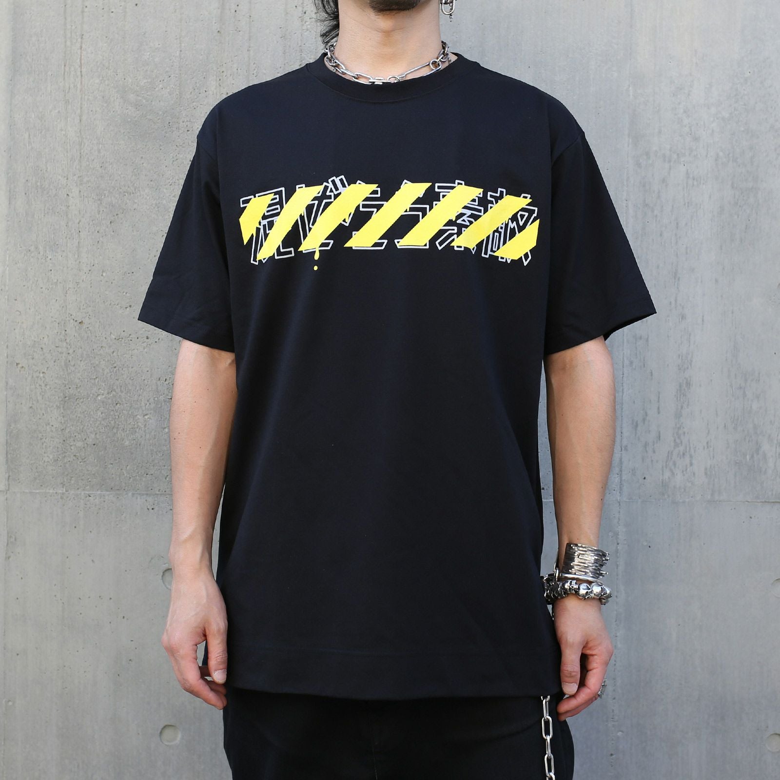 JNS1156B)混ぜたら素敵 Tシャツ / ブラック｜アクセサリー通販のジャム