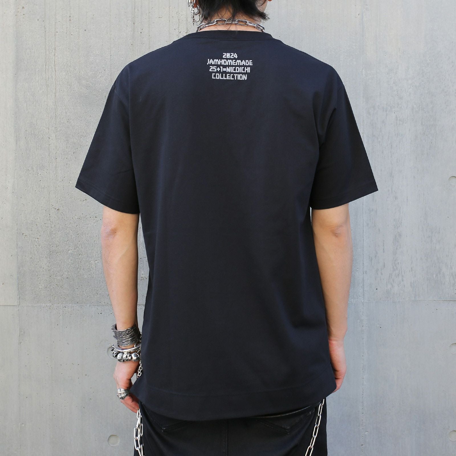 JNS1156B)混ぜたら素敵 Tシャツ / ブラック｜アクセサリー通販のジャム