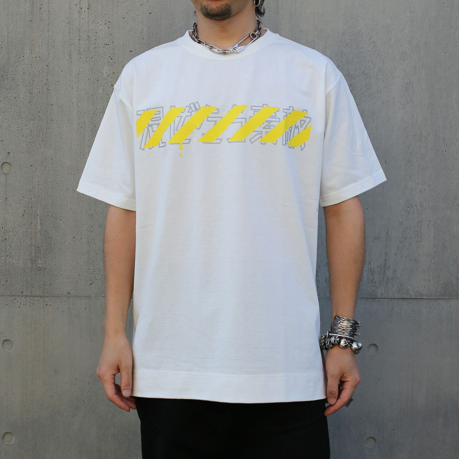 JNS1156W)混ぜたら素敵 Tシャツ / ホワイト｜アクセサリー通販のジャム