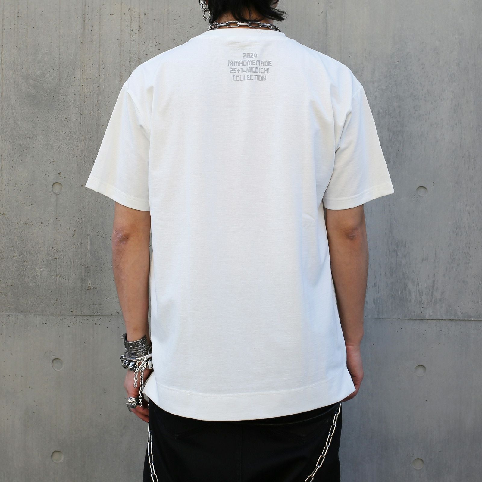 JNS1156W)混ぜたら素敵 Tシャツ / ホワイト｜アクセサリー通販のジャム