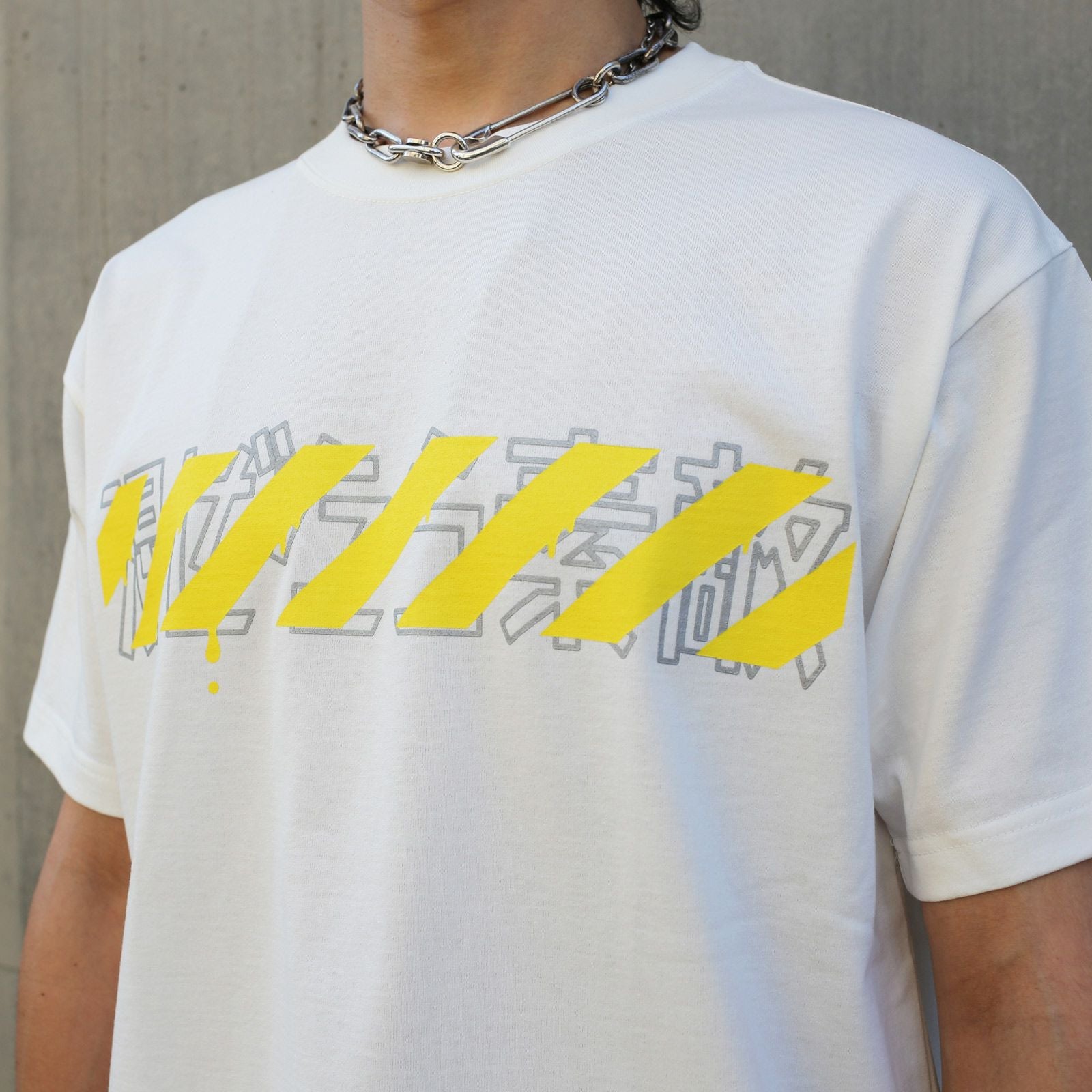 JNS1156W)混ぜたら素敵 Tシャツ / ホワイト｜アクセサリー通販のジャム