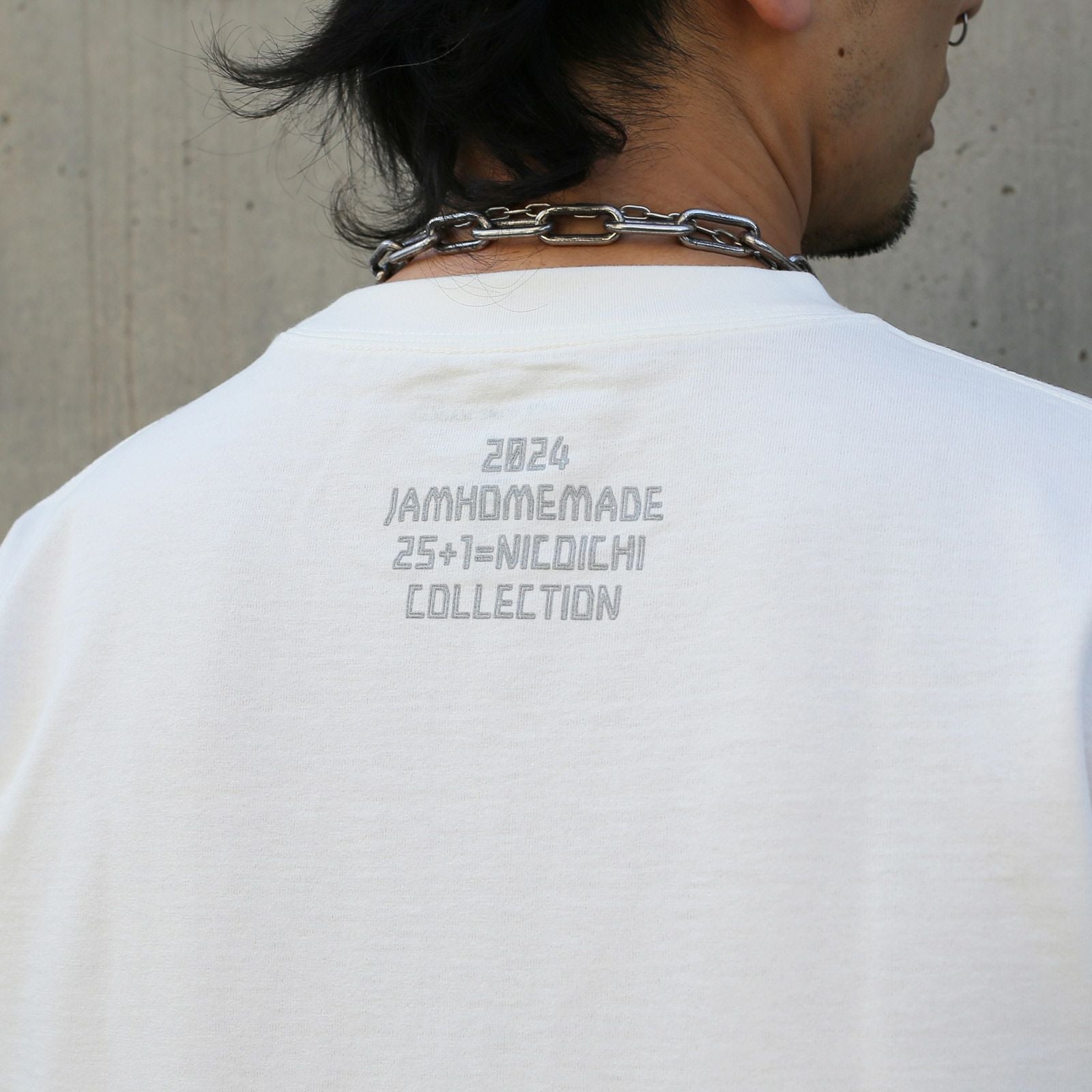 WHITE JAM TシャツMサイズ JNS1156W)混ぜたら素敵 Tシャツ / ホワイト｜アクセサリー通販のジャム