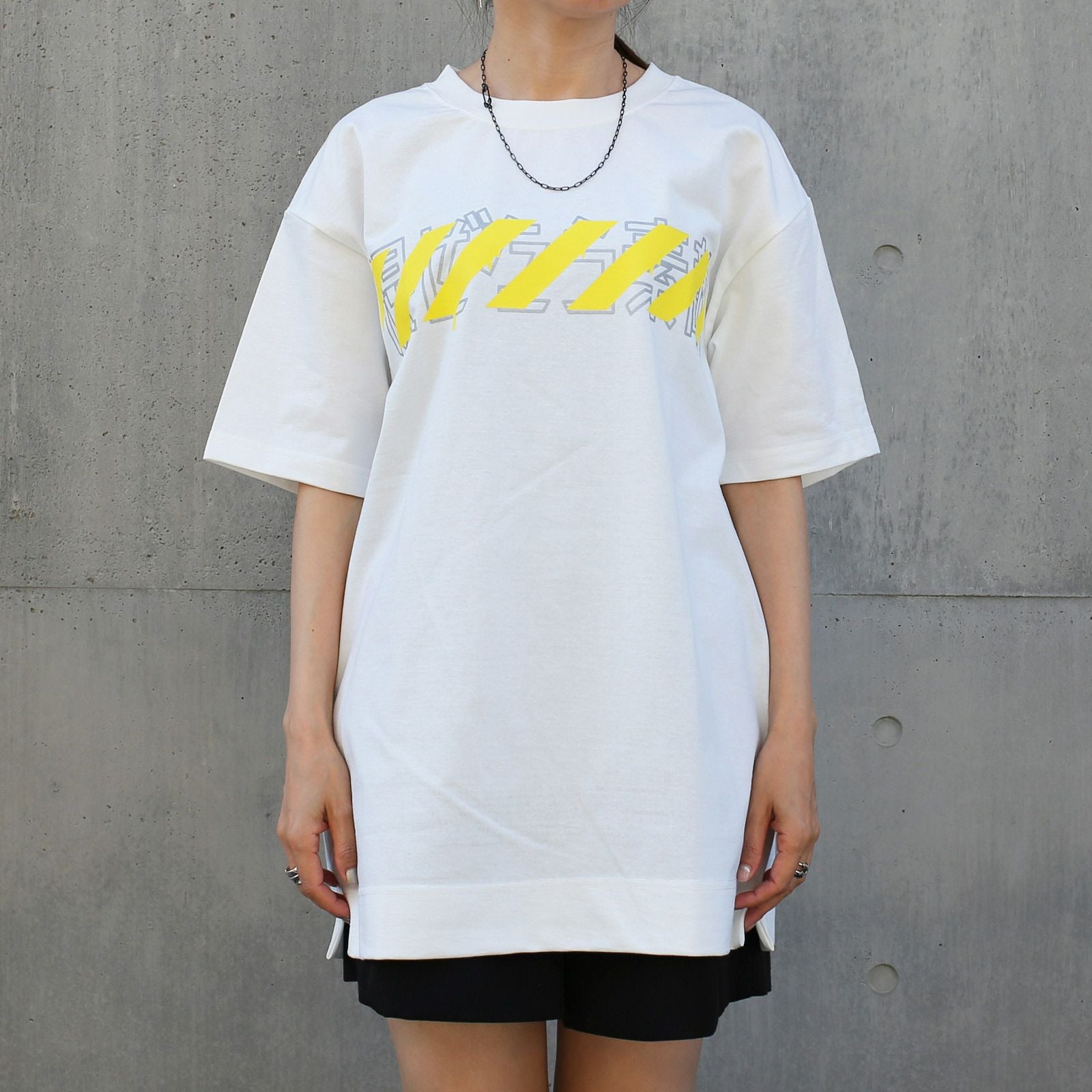 JNS1156W)混ぜたら素敵 Tシャツ / ホワイト｜アクセサリー通販のジャム