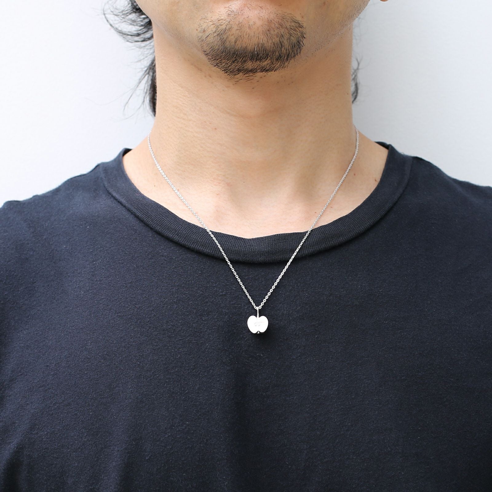 JNS1171)アップル ネックレス｜アクセサリー通販のジャムホームメイド