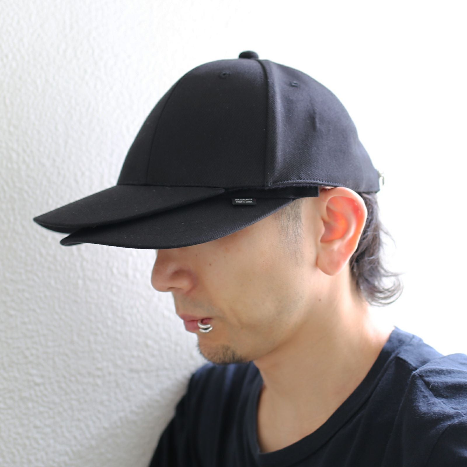 JC4CP12BK)CA4LA ニコイチキャップ テンデンシー｜アクセサリー通販の