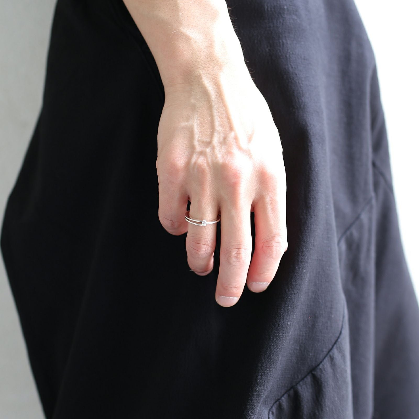 JNS1174)HANDCUFF（手錠） リング｜アクセサリー通販のジャムホーム