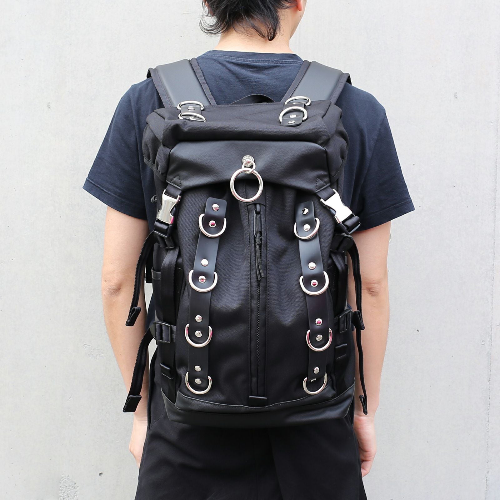 JNS1034)コンセプトREMIX CLOVER バックパック (eco COMBI