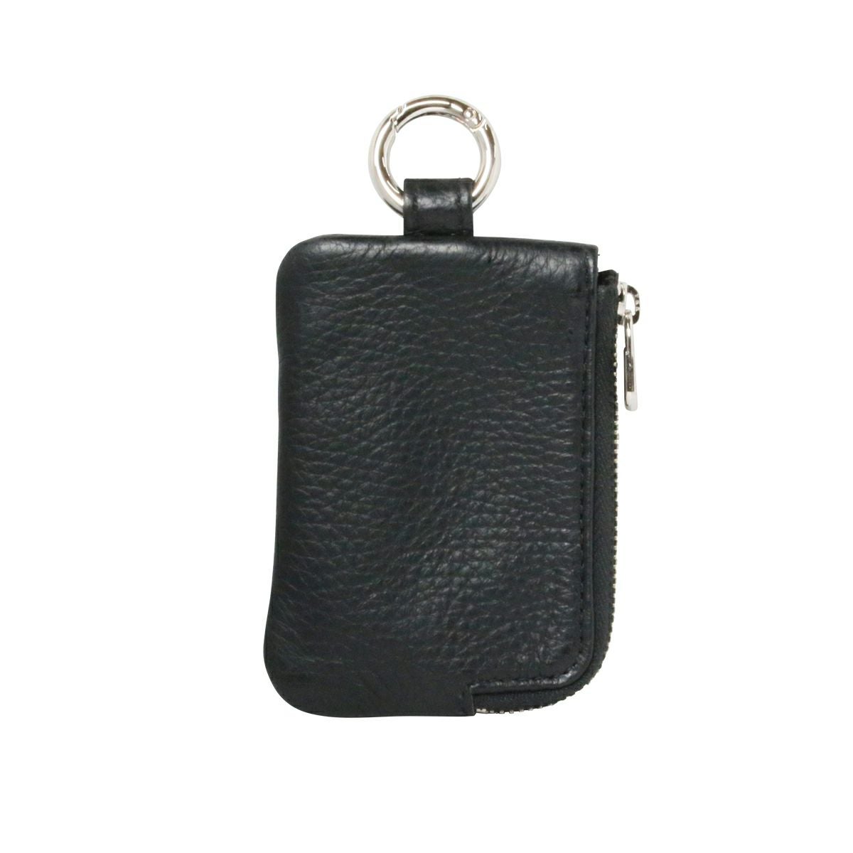 手ぶらL字ZIPポーチ/フラグメントケース スコッチガードレザー