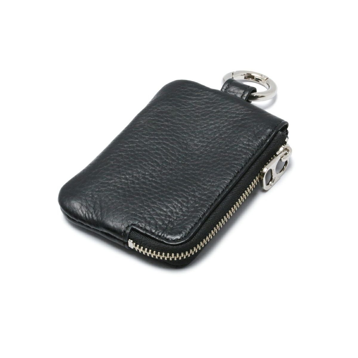 手ぶらL字ZIPポーチ/フラグメントケース スコッチガードレザー