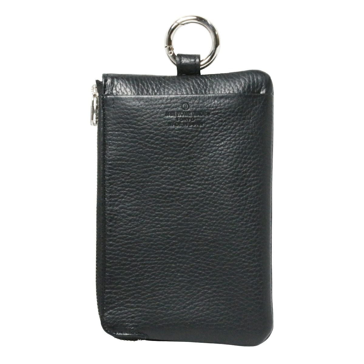 手ぶらL字ZIPポーチ / 長財布 スコッチガードレザー｜アクセサリー通販