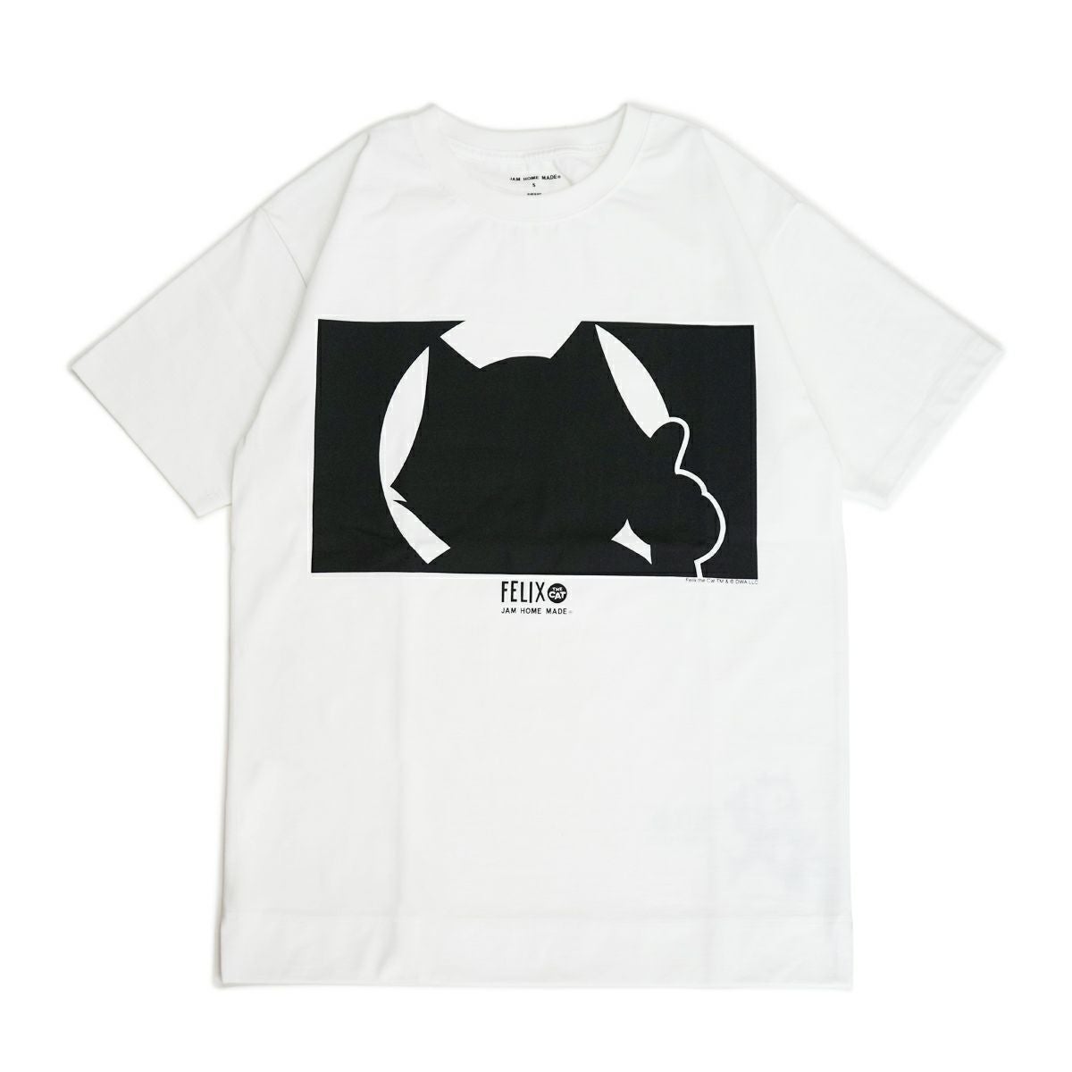 オーラル × Felix the Cat コラボTシャツ ホワイト / Lサイズ 商品詳細ページ | THE ORAL CIGARETTES OFFICIAL SHOP | 【5】THE ORAL