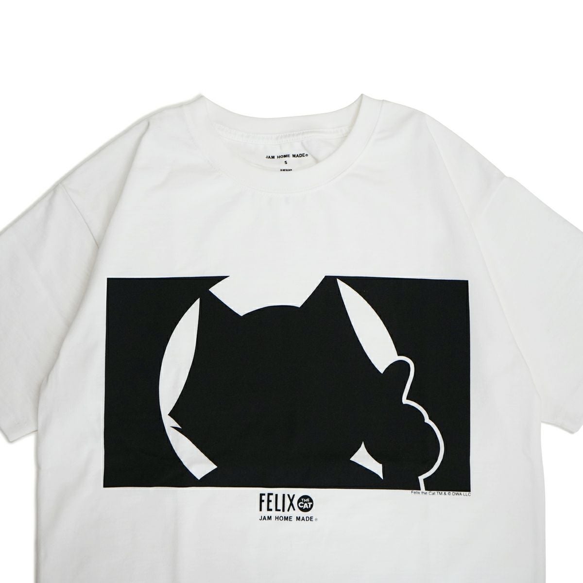 JUVFE04)FELIX THE CAT(フィリックス ザ キャット) Tシャツ / ホワイト