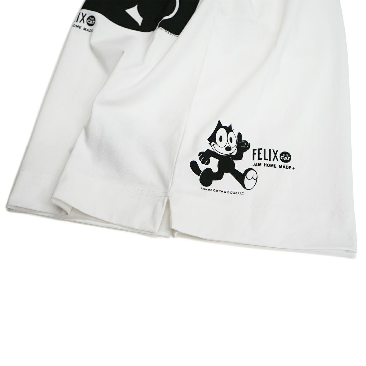 JUVFE04)FELIX THE CAT(フィリックス ザ キャット) Tシャツ / ホワイト