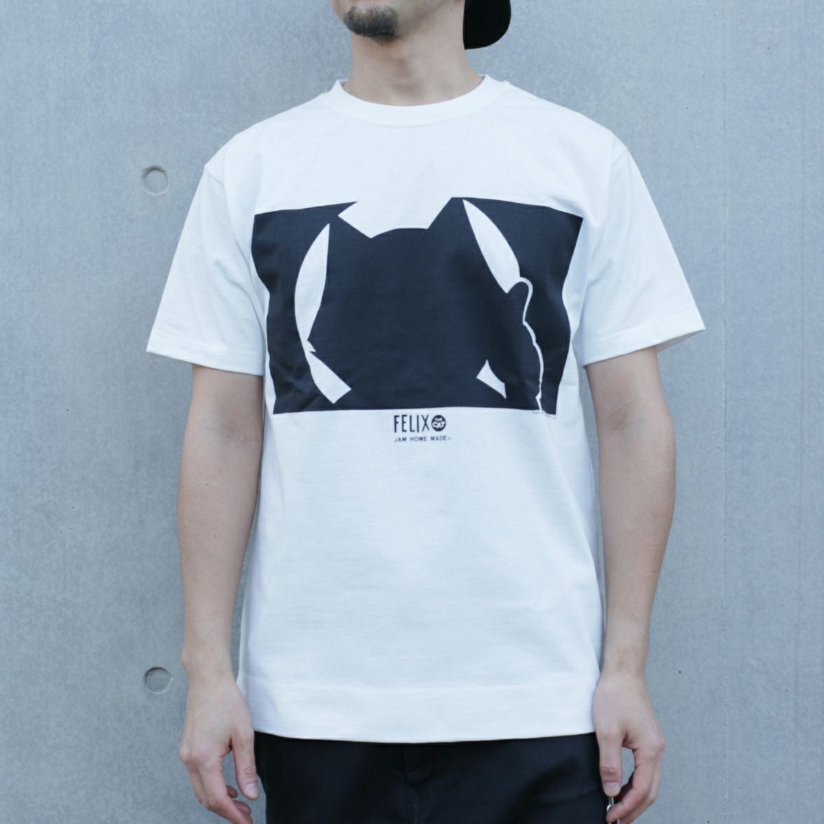 JUVFE04)FELIX THE CAT(フィリックス ザ キャット) Tシャツ / ホワイト